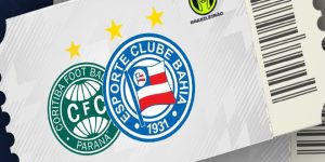 Bahia divulga opções para quem quer assistir Coritiba x Bahia no Estádio Couto Pereira. Há opções pela internet e presencial