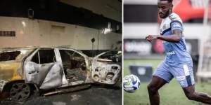 Jogador ex-Bahia foi ameaçado, roubado e teve carro queimado após queda do Santos