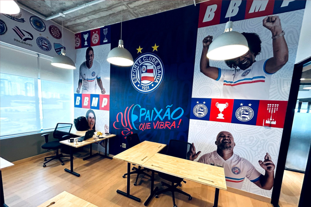 Bahia inaugura novo escritório de Marketing em São Paulo, buscando aproximar o clube do grande centro financeiro do país