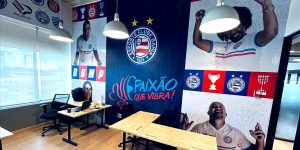 Bahia inaugura novo escritório de Marketing em São Paulo, buscando aproximar o clube do grande centro financeiro do país
