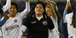 Bahia anuncia nova treinadora do time feminino: Lindsay Camila