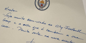 Craque do Bahia Everton Ribeiro recebe carta de Ferran Soriano, CEO do Grupo City: 