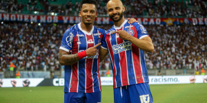 Confira os gols do Bahia no triunfo pela Copa do Nordeste contra o Sport, na Fonte Nova